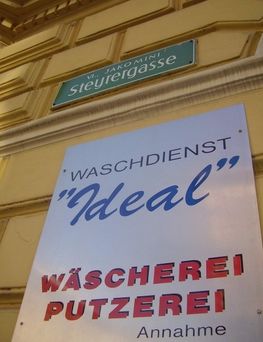 Wäscherei und Putzerei in Graz